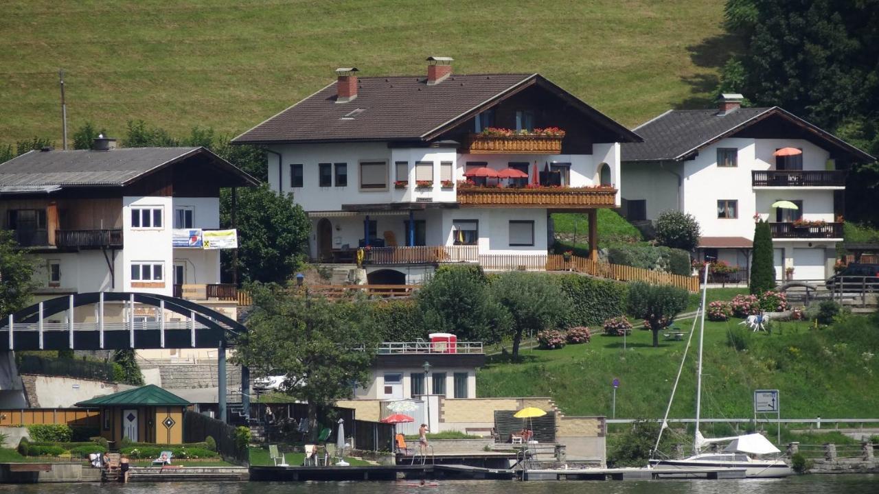 Haus Freitag Lägenhet Millstatt Exteriör bild