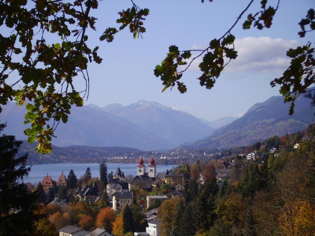 Haus Freitag Lägenhet Millstatt Exteriör bild