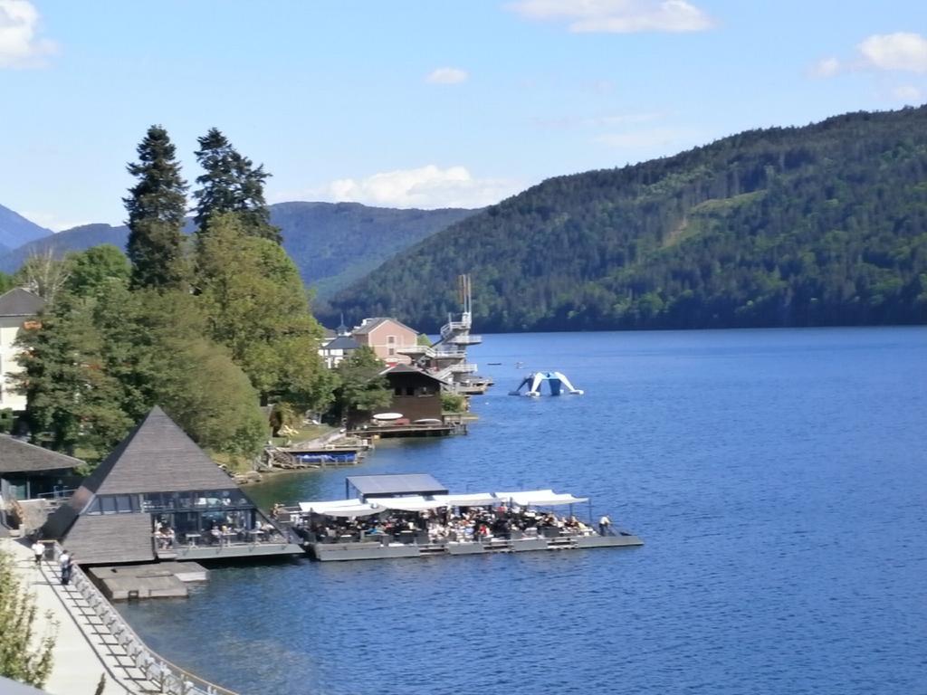 Haus Freitag Lägenhet Millstatt Exteriör bild