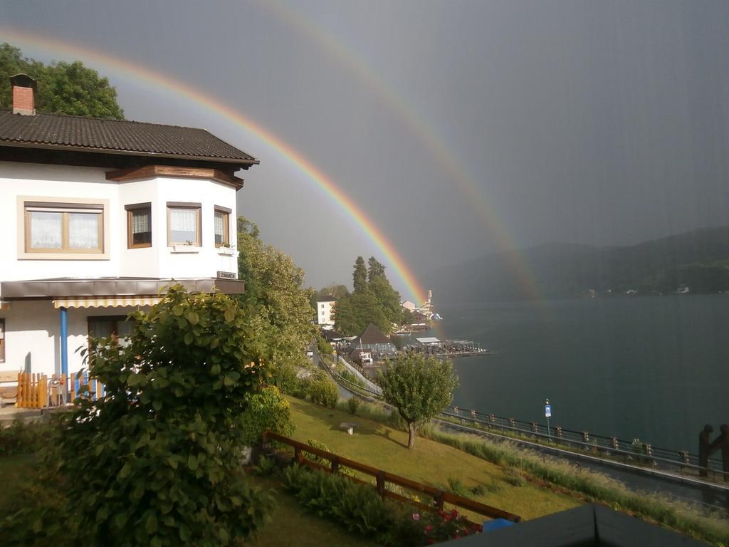 Haus Freitag Lägenhet Millstatt Exteriör bild